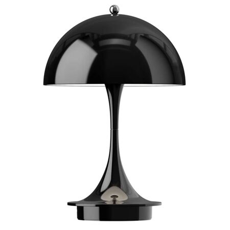 Louis Poulsen Portable Leuchte Panthella 160 von Louis Poulsen   Opaque black