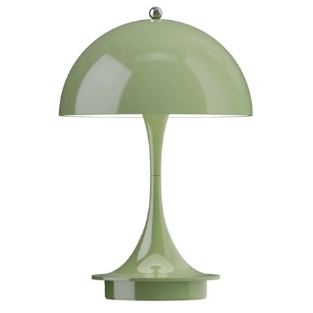 Louis Poulsen Portable Leuchte Panthella 160 von Louis Poulsen   Opaque moss green