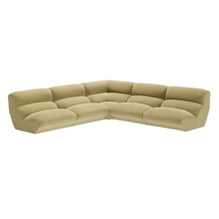 &Tradition Sofa Konfiguration G Hi Lo von &Tradition Mylla