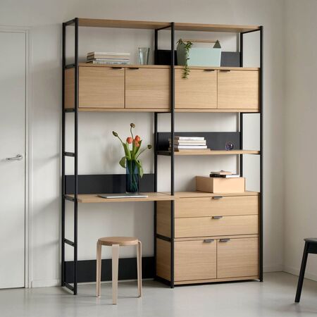 TIPTOE Regal mit Schreibtisch 160 cm von Tiptoe