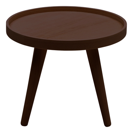 Softline Alma Beistelltisch / Walnut, Klein