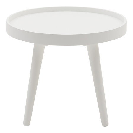 Softline Alma Beistelltisch / White, Klein