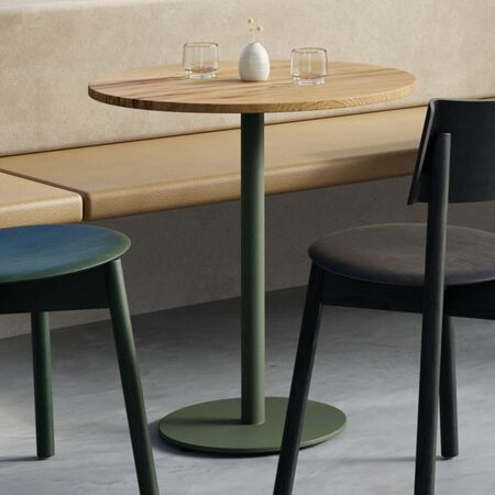 TIPTOE Bistrot-Tisch mit Holz Moka von Tiptoe