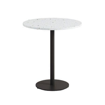 TIPTOE Bistrot-Tisch Moka von Tiptoe Ø: 70 cm, Graphite Black