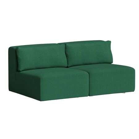 2-Sitzer Sofa Bridge von Tiptoe,  Fit Green