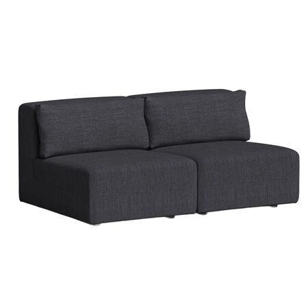2-Sitzer Sofa Bridge von Tiptoe, Slate Grey