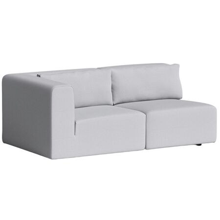 2-Sitzer Sofa Bridge 185 x 105 cm von Tiptoe, Ice Grey
