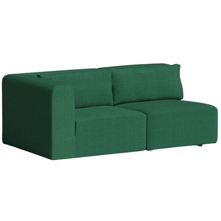 2-Sitzer Sofa Bridge 185 x 105 cm von Tiptoe, Fir Green
