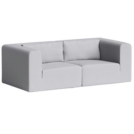 2-Sitzer Sofa Bridge 210 x 105 cm von Tiptoe, Ice Grey