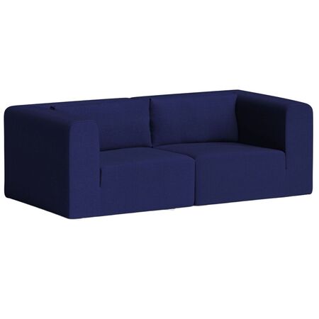 2-Sitzer Sofa Bridge 210 x 105 cm von Tiptoe,Ink Blue