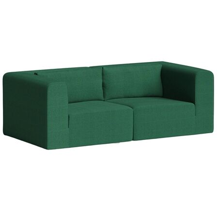 2-Sitzer Sofa Bridge 210 x 105 cm von Tiptoe,Fir Green