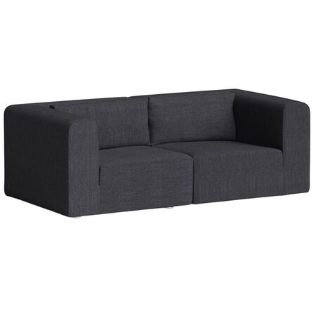 2-Sitzer Sofa Bridge 210 x 105 cm von Tiptoe, Slate Grey