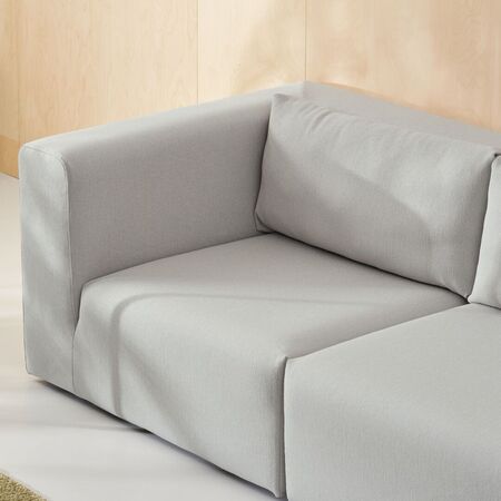 2-Sitzer Sofa Bridge 210 x 105 cm von Tiptoe, Ice Grey