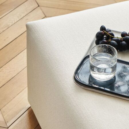 4-Sitzer Sofa mit Chaiselongue Bridge 240 x 210 cm von Tiptoe, Snow White