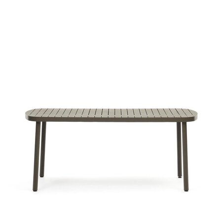 Kave Home JONCOLS - Gartentisch 180 x 90 cm