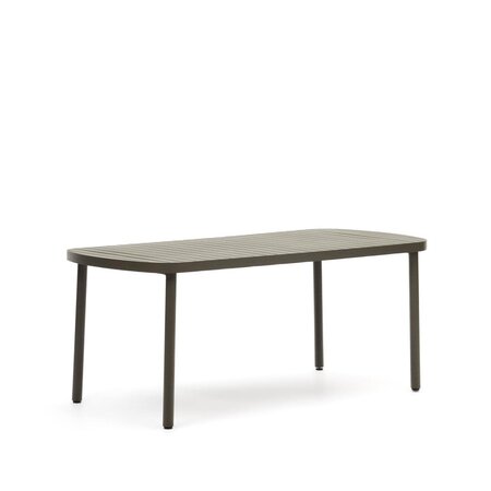 Kave Home JONCOLS - Gartentisch 180 x 90 cm