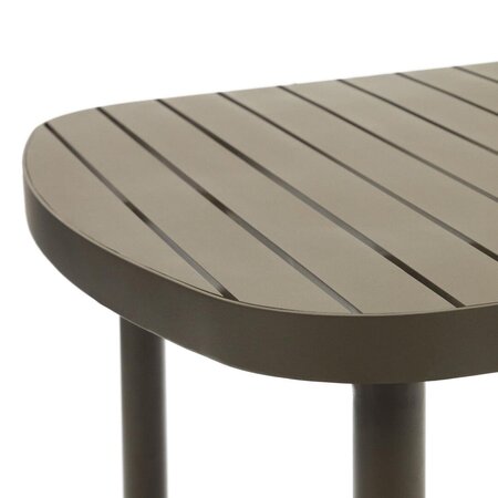 Kave Home JONCOLS - Gartentisch 180 x 90 cm