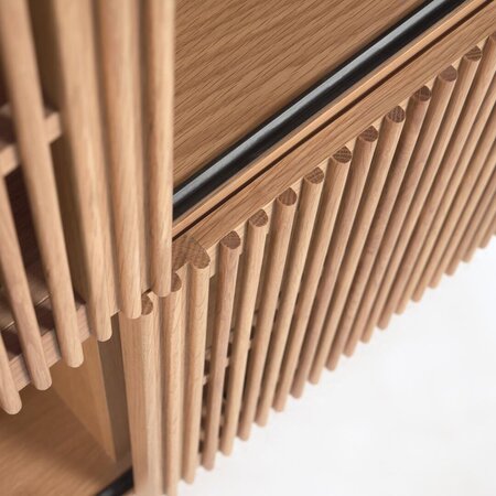 Kave Home BEYLA - Regal 85 x 170 cm-Natur