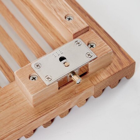 Kave Home BEYLA - Regal 85 x 170 cm-Natur