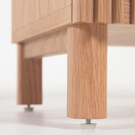 Kave Home BEYLA - Regal 85 x 170 cm-Natur