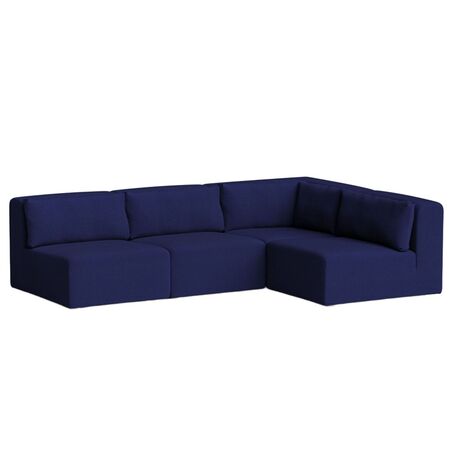 4-Sitzer Ecksofa Bridge 265 x 185 cm von Tiptoe, Ink Blue