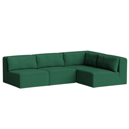 4-Sitzer Ecksofa Bridge 265 x 185 cm von Tiptoe, Fir Green
