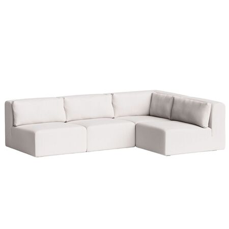 4-Sitzer Ecksofa Bridge 265 x 185 cm von Tiptoe, Snow White