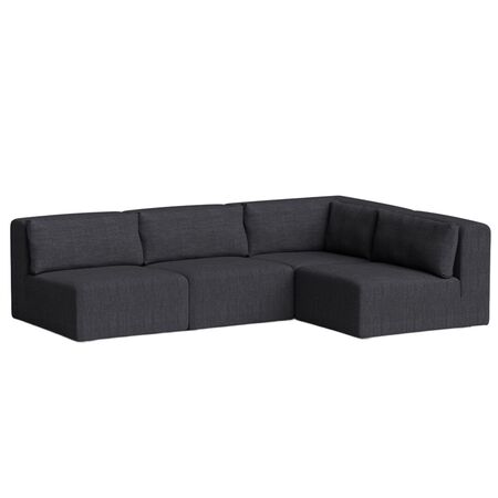 4-Sitzer Ecksofa Bridge 265 x 185 cm von Tiptoe, Slate Grey