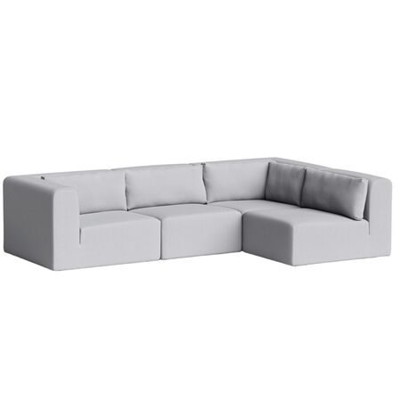 4-Sitzer Ecksofa Bridge 290 x 185 cm von Tiptoe, Ice Grey