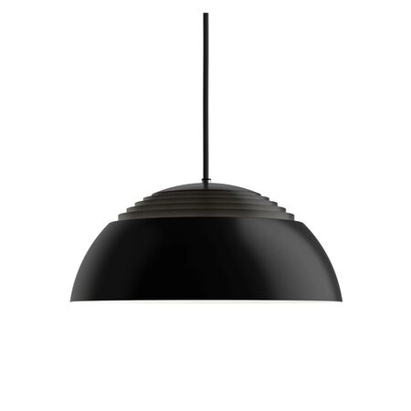 Louis Poulsen Pendelleuchte 'Royal' Ø: 50 cm, DALI, Schwarz