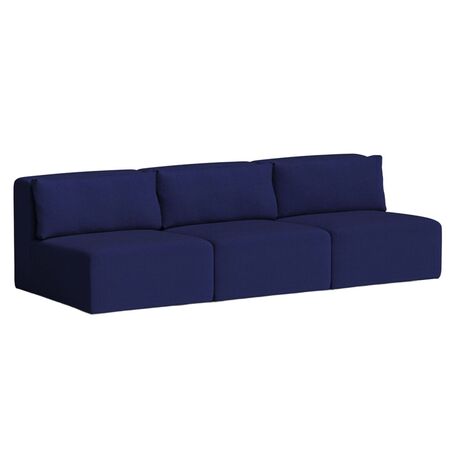4-Sitzer Sofa Bridge 240 x 105 cm von Tiptoe, Ink Blue