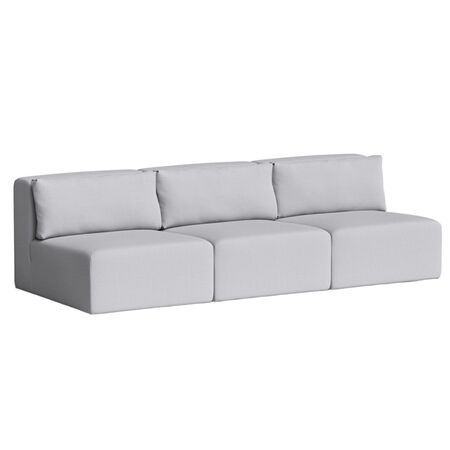 4-Sitzer Sofa Bridge 240 x 105 cm von Tiptoe, Ice Grey