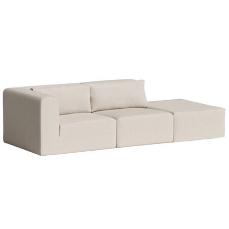 4-Sitzer Sofa Bridge 265 x 105 cm von Tiptoe, Ivory Beige
