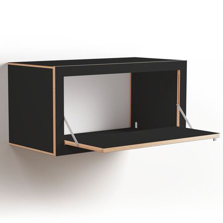 Ambivalenz Sideboard Fläpps Box von Ambivalenz Schwarz