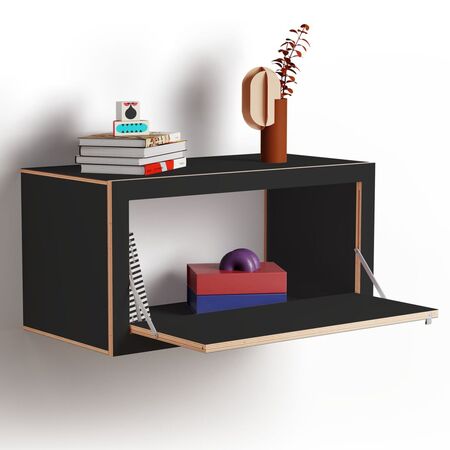 Ambivalenz Sideboard Fläpps Box von Ambivalenz Schwarz
