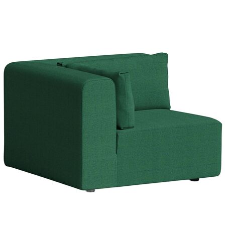 5-Sitzer Sofa Bridge 370 x 105 cm von Tiptoe, Lemon Yellow