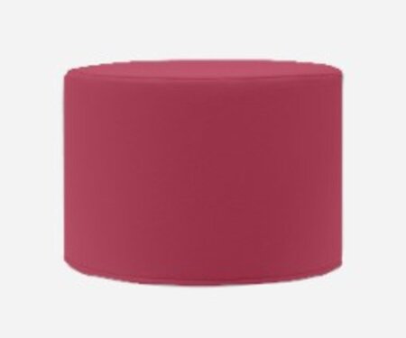 Softline Drums Hocker / Beistelltisch S - Felt - 622 Rust Red