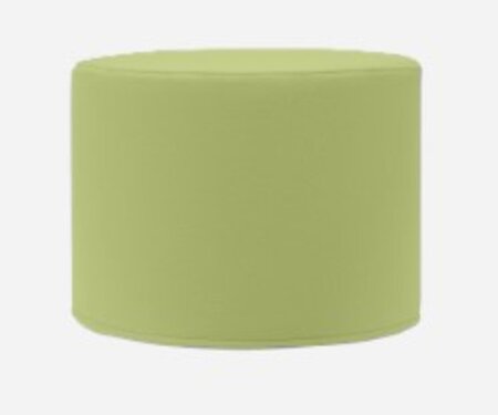 Softline Drums Hocker / Beistelltisch S - Felt - 579 Green