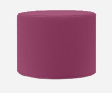 Softline Drums Hocker / Beistelltisch S - Felt - 629 Berry