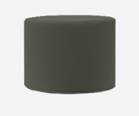Softline Drums Hocker / Beistelltisch S - Felt Melange - 294 Dark Green