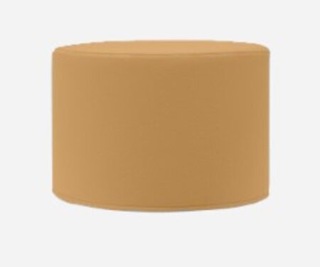 Softline Drums Hocker / Beistelltisch S - Felt Melange - 296 Ochre