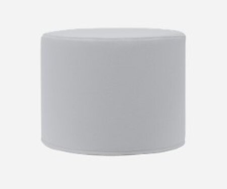 Softline Drums Hocker / Beistelltisch S - Felt Melange - 612 Light Grey