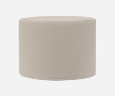 Softline Drums Hocker / Beistelltisch S - Felt Melange - 619 Sand