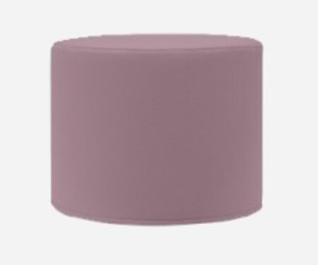 Softline Drums Hocker / Beistelltisch S - Felt Melange - 640 Purple