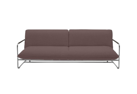 Softline NOVA Schlafsofa-Remix 662 Purple-Chrome