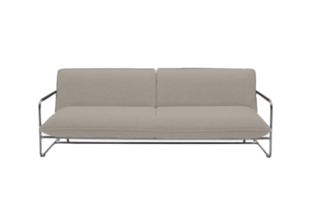 Softline NOVA Schlafsofa-Remix 242 Linen-Chrome