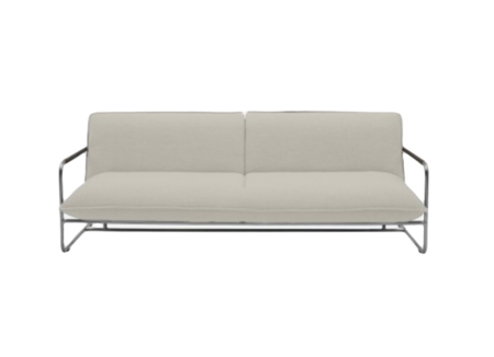 Softline NOVA Schlafsofa-Hallingdal 200 White/Ecru-Chrome