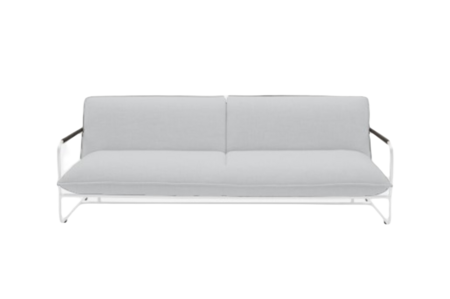 Softline NOVA Schlafsofa-Eco Cotton 519 White-White