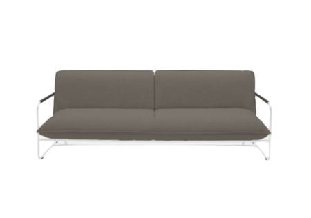 Softline NOVA Schlafsofa-Eco Cotton 523 Mocca-White