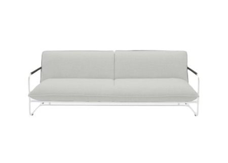 Softline NOVA Schlafsofa-Divina Melange 120 White/Grey-White